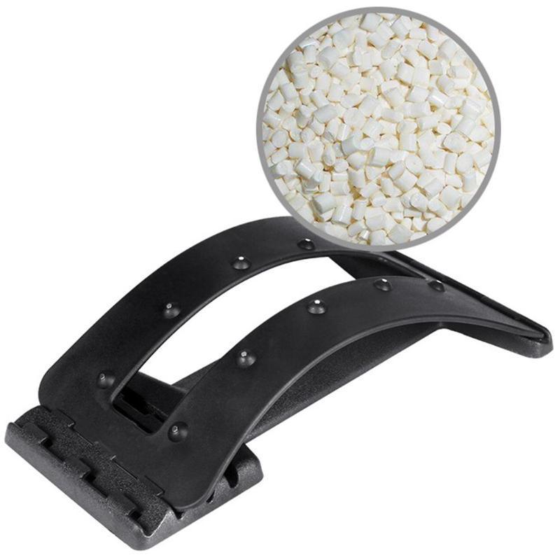 Backbone Stretcher Back Massage Magic Stretcher Fitness Equipment Stretch Fitness Equipment Relax Lumbar Support Pain Relief - Sam thomas
