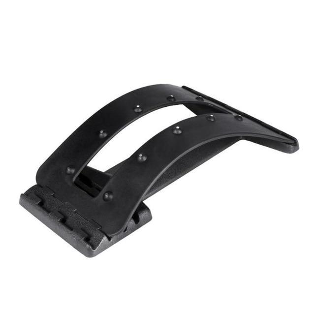 Backbone Stretcher Back Massage Magic Stretcher Fitness Equipment Stretch Fitness Equipment Relax Lumbar Support Pain Relief - Sam thomas