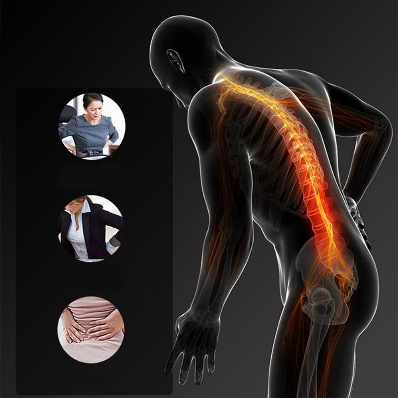 Backbone Stretcher Back Massage Magic Stretcher Fitness Equipment Stretch Fitness Equipment Relax Lumbar Support Pain Relief - Sam thomas