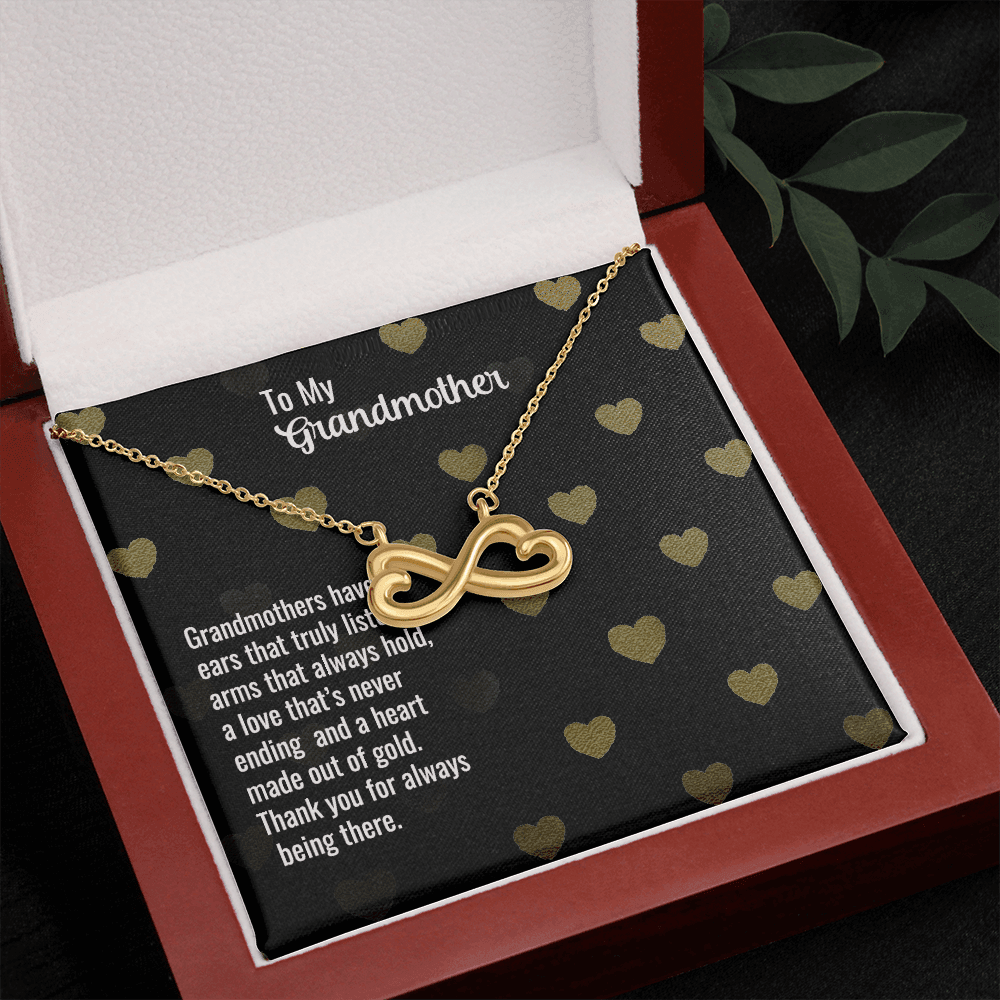 Infinity heart necklace - Sam thomas