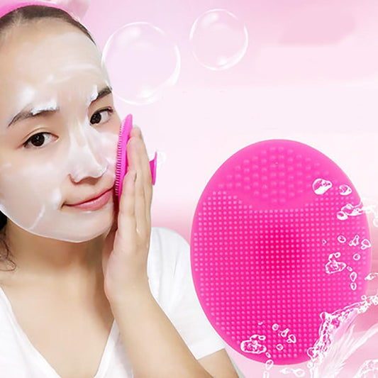 Facial Cleansing Brush Silicone Beauty Wash Pad Face Exfoliating Blackhead Facial Cleansing Brush Tool Facial Care Tools #40 - Sam thomas