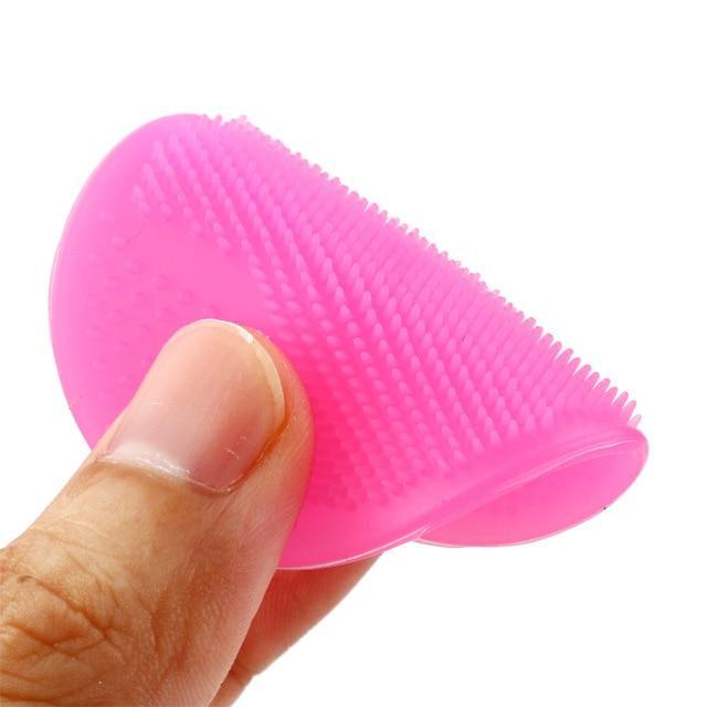 Facial Cleansing Brush Silicone Beauty Wash Pad Face Exfoliating Blackhead Facial Cleansing Brush Tool Facial Care Tools #40 - Sam thomas