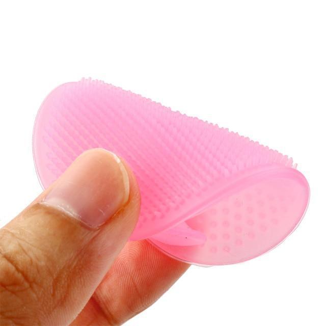 Facial Cleansing Brush Silicone Beauty Wash Pad Face Exfoliating Blackhead Facial Cleansing Brush Tool Facial Care Tools #40 - Sam thomas