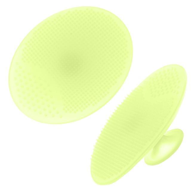 Facial Cleansing Brush Silicone Beauty Wash Pad Face Exfoliating Blackhead Facial Cleansing Brush Tool Facial Care Tools #40 - Sam thomas