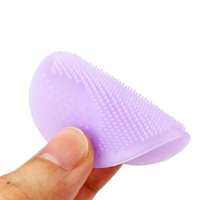 Facial Cleansing Brush Silicone Beauty Wash Pad Face Exfoliating Blackhead Facial Cleansing Brush Tool Facial Care Tools #40 - Sam thomas