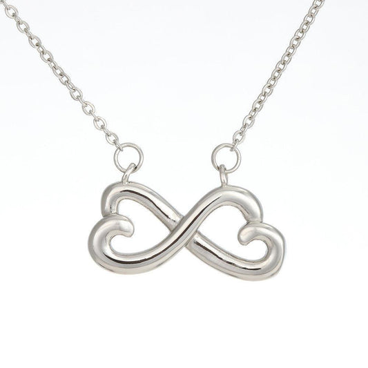 Infinity heart necklace - Sam thomas